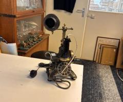 Leuke vintage telefoon